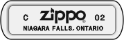 Zippo Canada - Bottom Stamp  C - 2002